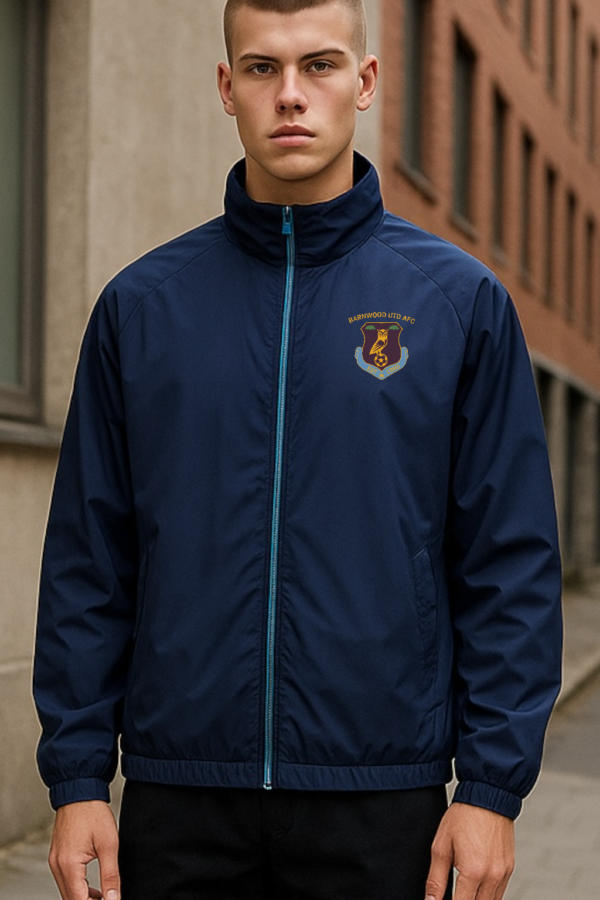 Barnwood United Rain Jacket