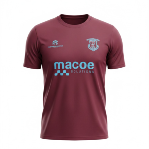 Barnwood United Maroon T-Shirt