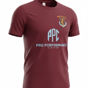 Barnwood United Youth Maroon T-Shirt