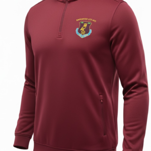 Barnwood United 1/4 Zip Maroon Jacket